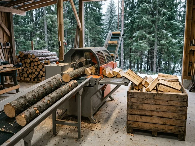 Заготовка и распил ель дров в Тюмени